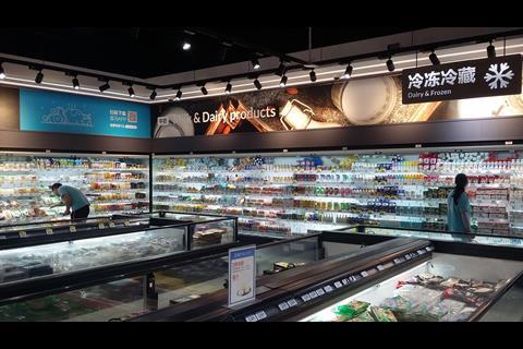 Fresh food takes centre stage at Hema